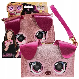PURSE PETS PIESEK DAZZLING DIVA TOREBKA INTERAKTYWNA ZE ŚWIECĄCYMI OCZAMI - Zabawki interaktywne dla dzieci - miniaturka - grafika 1