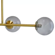Lampy sufitowe - Dyberg Larsen Dyberg Larsen Clark lampa wisząca mosiądz - miniaturka - grafika 1