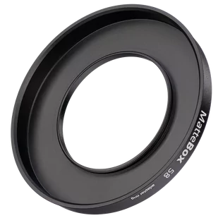 Irix Cine Matte Box IQ Adapter 58 mm - Kamery cyfrowe - akcesoria - miniaturka - grafika 1