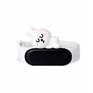 Opaska Zamienna Pasek Do Xiaomi Mi Band 4 Królik - Akcesoria do smartwatchy - miniaturka - grafika 1