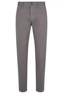 BOSS Spodnie męskie, szary, 38W x 32L - Spodnie męskie - miniaturka - grafika 1