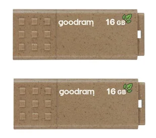 GoodRam UME3 Eco Friendly Dwupak 2x16GB USB 3.2 Brązowy - Pendrive - miniaturka - grafika 1