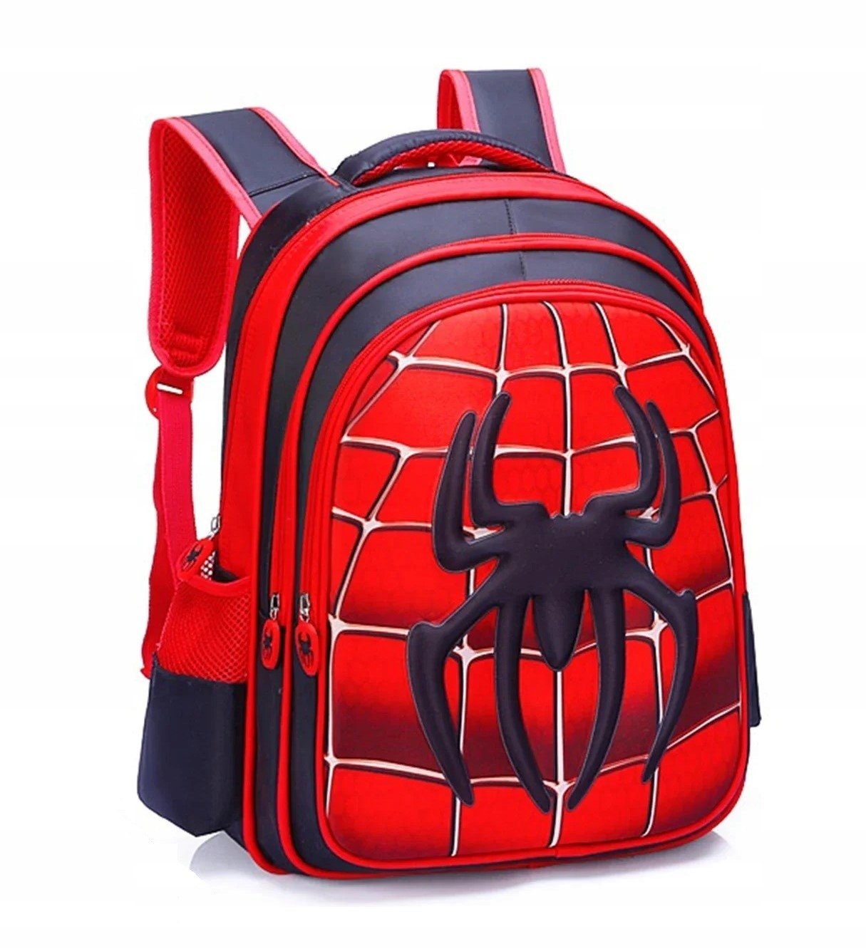 Duży Plecak Szkolny Dla Dzieci Spiderman 3D