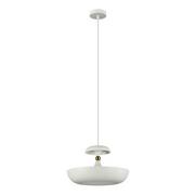 Lampy sufitowe - Marina D36 lampa wisząca 1-punktowa biała PND-73221-1L-WH - miniaturka - grafika 1