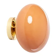 Lampy ścienne - Ścienna lampa kulista Sfero ABR-KCRS Abruzzo pomarańczowy złoty - miniaturka - grafika 1