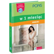 Pons Grecki w 1 miesiąc + CD - LektorKlett