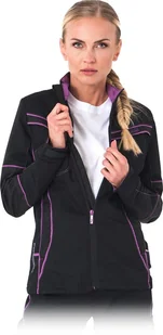 Leber & Hollman BLUZA OCHRONNA XL - LH-FWN-J BPI ab_LHFWNJBPIXL - Odzież robocza - miniaturka - grafika 1