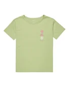 Koszulki dla dziewczynek - Roxy Koszulka dziewczęca z krótkim rękawem Day And Night - miniaturka - grafika 1