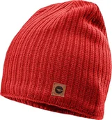 Czapki damskie - Hi-Tec Czapka zimowa HI-TEC SKIEN czerwona POLAROWA - miniaturka - grafika 1