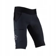 Spodenki rowerowe - Leatt Spodenki Rowerowe (damskie) Mtb Allmtn 2.0 Shorts Black Kolor Czarny - miniaturka - grafika 1