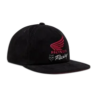 Czapki damskie - Czapka z Daszkiem FOX Honda Adjustable CzarnyRegulowany - miniaturka - grafika 1