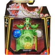 Figurki dla dzieci - Bakugan zestaw startowy Special Attack Ventri Octagon Trox 3 figurki - miniaturka - grafika 1