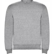 Bluzy damskie - Bluza Unisex Damska Dresowa ROLY Sweatshirt Clasica SU1070 HEATHER GREY L - miniaturka - grafika 1