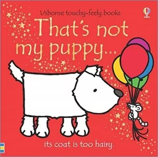 Fiona Watt Thats not my puppy Board book) - Obcojęzyczne książki dla dzieci i młodzieży - miniaturka - grafika 1