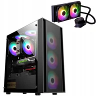 Zestawy komputerowe - Komputer do gier Ryzen 7 8700 /RTX 5070 /32GB DDR5 /ARGB / GTA VI BOX /WODA - miniaturka - grafika 1