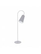 Lampy stojące - TK Lighting Lampa podłogowa nowoczesna 1pł WIRE GRAY 3078 TKL3078 - miniaturka - grafika 1
