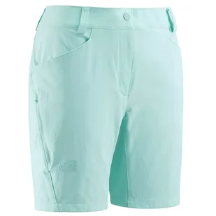 MILLET Trekker Stretch Short W aruba blue 42 - Spodnie sportowe damskie - miniaturka - grafika 1