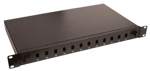 Lanview LVO231553 panel krosowniczy 1U - Panele krosownicze - miniaturka - grafika 1