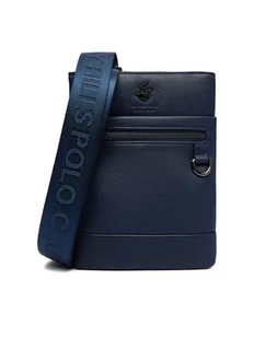 Beverly Hills Polo Club Torebka C-BHPC-L-003-08 Granatowy - Nerki - miniaturka - grafika 1