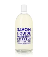 Mydła - La Compagnie de Provence Savon Liquide Marseille Extra Pur Mediterranée - Refill Mydło w płynie 1000 ml - miniaturka - grafika 1