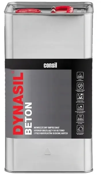 Dynasil Beton 5 L impregnat do betonu hydrofobowy