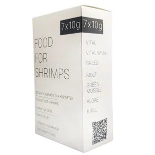 Qual Drop Food for Shrimp 7x10g - Pokarm dla ryb - miniaturka - grafika 1