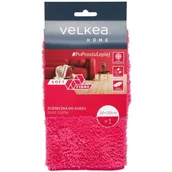 Ściereczki, gąbki, czyściki - Ściereczka VELKEA 75221 30 x 30 cm Różowy - miniaturka - grafika 1