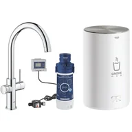 Baterie kuchenne - Grohe Red New Duo z boilerem chrom 30083001 - miniaturka - grafika 1
