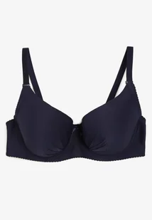 Granatowy Biustonosz Typu Full-Cup z Regulowanymi Ramiączkami Kandras - Biustonosze - miniaturka - grafika 1