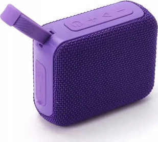 Głośnik bezprzewodowy C100 5W fioletowy - Głośniki przenośne - miniaturka - grafika 1