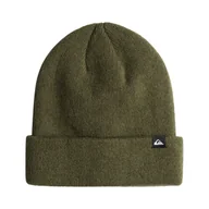 Czapki męskie - Męska Czapka zimowa QUIKSILVER ROUTINE BEANIE EQYHA03331-GNB0 – Zielony - miniaturka - grafika 1