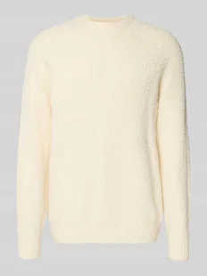 Sweter z dzianiny o kroju relaxed fit z mieszanki bawełny model ‘DALE LIFE’ - Swetry męskie Sweter z dzianiny o kroju relaxed fit z mieszanki bawełny model ‘DALE LIFE’ - Swetry męskie - miniaturka - grafika 1