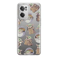 Etui i futerały do telefonów - ERT GROUP etui na telefon Oneplus NORD CE 2, case oryginalny i oficjalnie licencjonowany przez Star Wars, wzór Baby Yoda 028, optymalnie dopasowane, plecki z TPU częściowo przeźroczyste - miniaturka - grafika 1