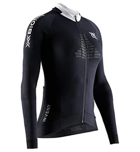 X-Bionic Invent 4.0 damska koszulka rowerowa z zamkiem błyskawicznym z krótkim rękawem MTB, czarna/Charcoal, XS - Koszulki i topy damskie - miniaturka - grafika 1