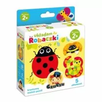 Bright Junior Media Układam robaczki 2+ - Układanki dla dzieci - miniaturka - grafika 2