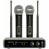 Mikrofony estradowe - Novox Free H2 zestaw bezprzewod z mikr do ręki NOVFRH2 - miniaturka - grafika 1