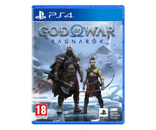 God of War Ragnarok GRA PS4 - Gry PlayStation 4 - miniaturka - grafika 1