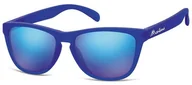 Okulary przeciwsłoneczne - Montana Okulary MS31B przeciwsłoneczne granatowe revo MS31B - miniaturka - grafika 1