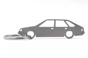 Brelok stal nierdzewna FSO Polonez Caro - Akcesoria motoryzacyjne - miniaturka - grafika 1
