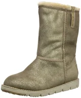 Śniegowce damskie - s.Oliver Damskie buty zimowe na co dzień., beżowy - beżowy khaki złoto 708-42 EU - miniaturka - grafika 1