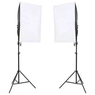 vidaXL Profesjonalne lampy studyjne, 2 szt., 40x60 cm - Lampy studyjne - miniaturka - grafika 1