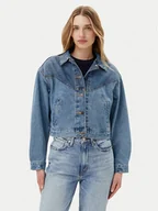 Kurtki damskie - Levi's® Kurtka jeansowa 90's 001WO-0000 Niebieski Relaxed Fit - miniaturka - grafika 1