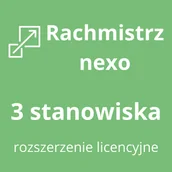 Programy finansowe i kadrowe - Rachmistrz nexo rozszerzenie o następne 3 stanowiska - miniaturka - grafika 1