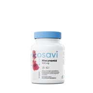 Suplementy naturalne - OSAVI Niacynamid 500mg 60 Kapsułek wegańskich - miniaturka - grafika 1