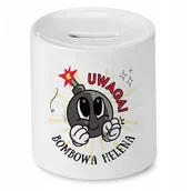 Skarbonki - Skarbonka 330 ml Dla Marceliny Córki Dziecka z Nadrukiem ze Zdjęciem + Opakowanie na prezent (wzór 04) - miniaturka - grafika 1