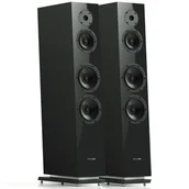 Głośniki i kolumny - Pylon Audio Diamond 30 – Kolumny podłogowe (para) HIGH Gloss Black - miniaturka - grafika 1