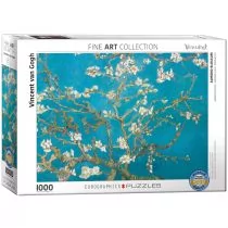 Eurographics kwitnienia koniec Migdał gałęzie drzew na van Gogh 1000 elementów puzzle - Puzzle - miniaturka - grafika 1