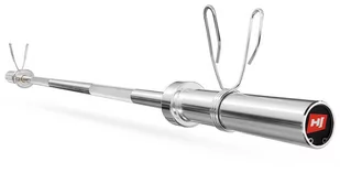 Hop-sport Gryf Olimpijski prosty 165 cm (50 mm) z tuleją obrotową 46763 - Gryfy - miniaturka - grafika 1