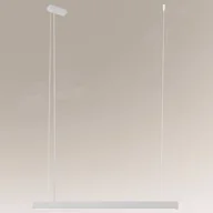 Lampy sufitowe - Shilo lampa wisząca LED Isaseki 16W 2800lm 3000K biała 1945 - miniaturka - grafika 1