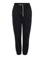 Spodnie sportowe damskie - Pieces Spodnie dresowe "Chilli" w kolorze czarnym - miniaturka - grafika 1